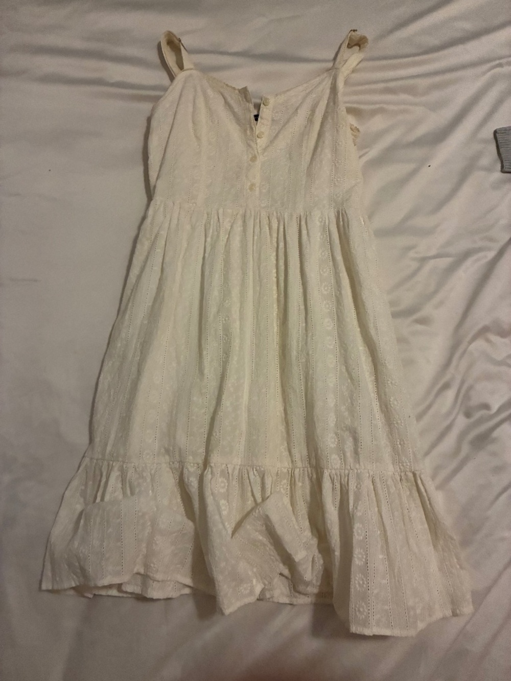 Brandy Melville White Mini Dress